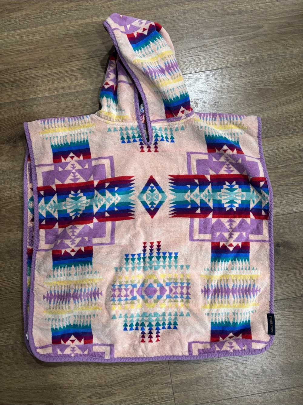 Pendleton chief joseph hooded towel